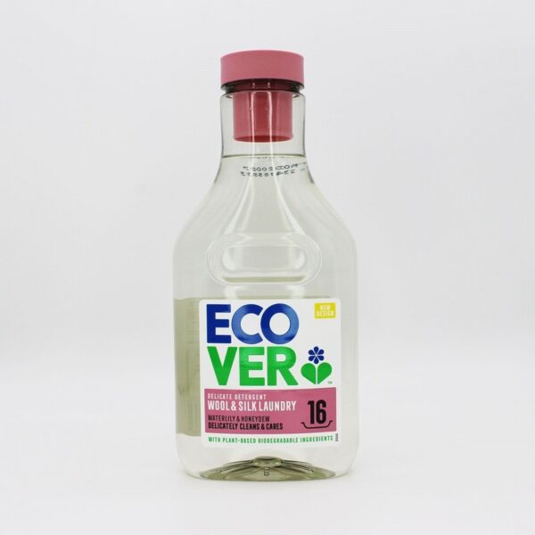 Ecover Wool & Silk Delicate Laundry Liquid (750ml) - Organic to your door