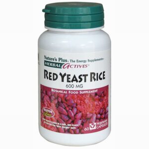 Natures Plus Red Yeast Rice (60s) - Organic to your door