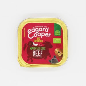 Edgard & Cooper Organic Dog Food – Beef (100g) - Organic to your door