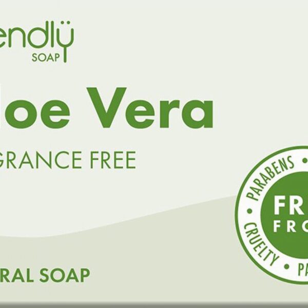 Friendly Soap Company Soap Bar – Aloe Vera (95g) - Organic to your door