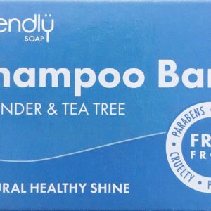 Friendly Soap Company Shampoo Bar – Lavender & Tea Tree (95g) - Organic to your door