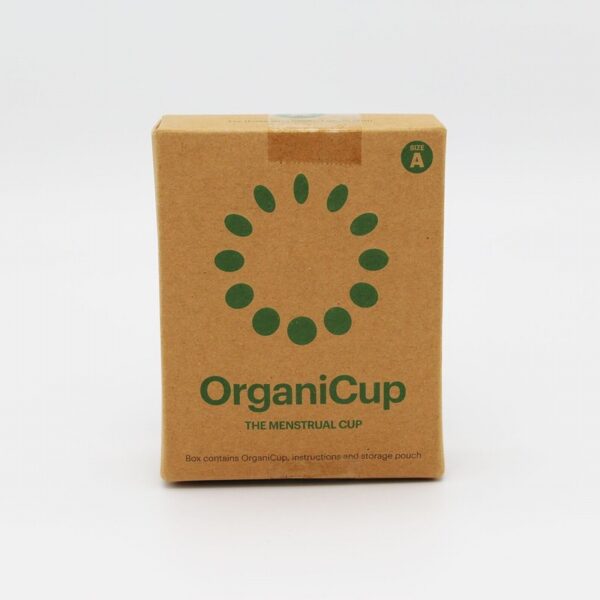 OrganiCup Menstrual Cup – Size A (each) - Organic to your door