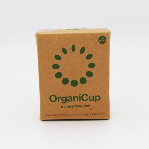 OrganiCup Menstrual Cup – Size Mini (each) - Organic to your door