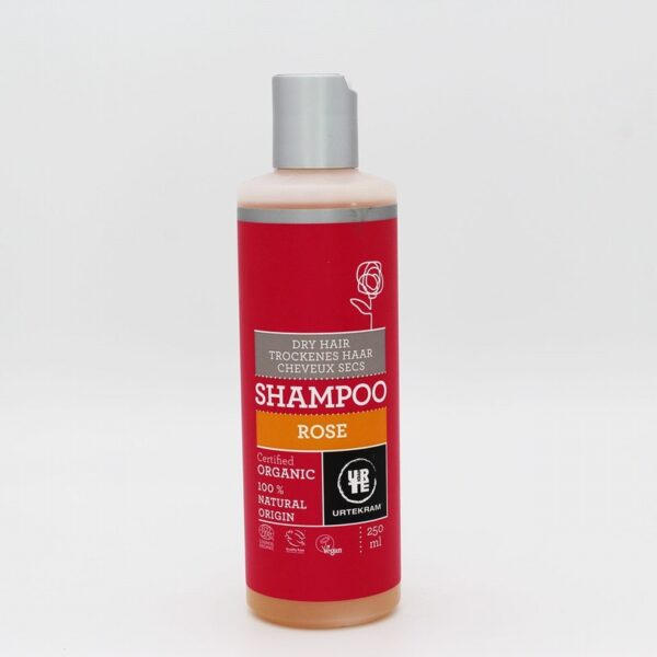 Urtekram Organic Rose Shampoo (250ml) - Organic to your door