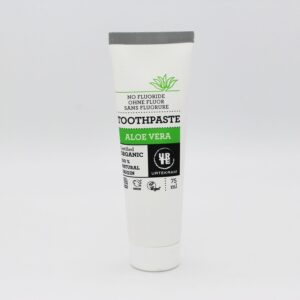 Urtekram Organic Toothpaste – Aloe Vera (75ml) - Organic to your door