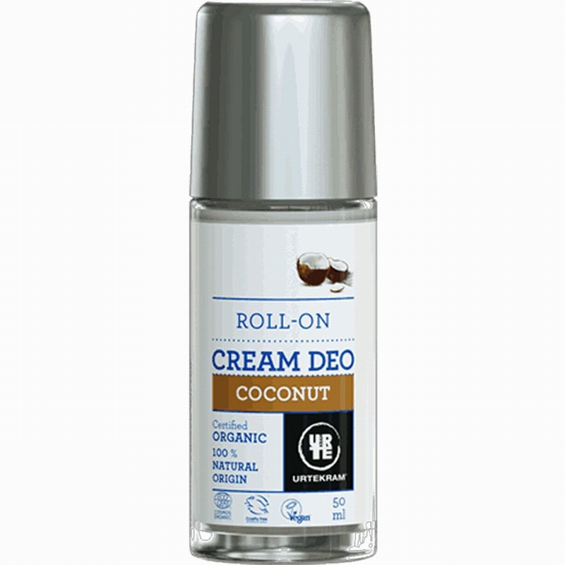 Urtekram Organic Deodorant – Coconut (50ml) - Organic to your door