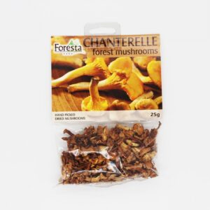Foresta Chanterelle Mushrooms (25g) - Organic to your door