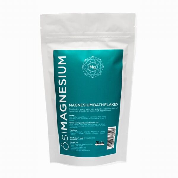 OSI Magnesium Bath Flakes – Unscented (1kg) - Organic to your door