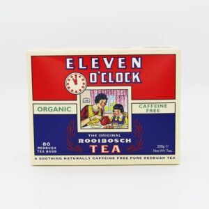 Eleven O’Clock Organic Rooibos Tea (80s) - Organic to your door