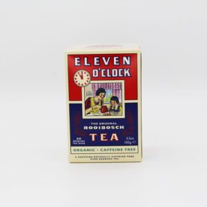 Eleven O’Clock Organic Rooibos Tea (40s) - Organic to your door
