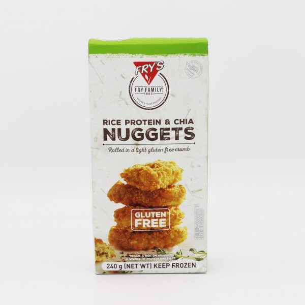 Fry's Rice & Chia Nuggets (240g)