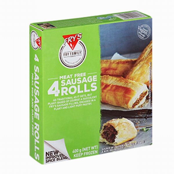 Fry's Meat Free Sausage Rolls (400g)