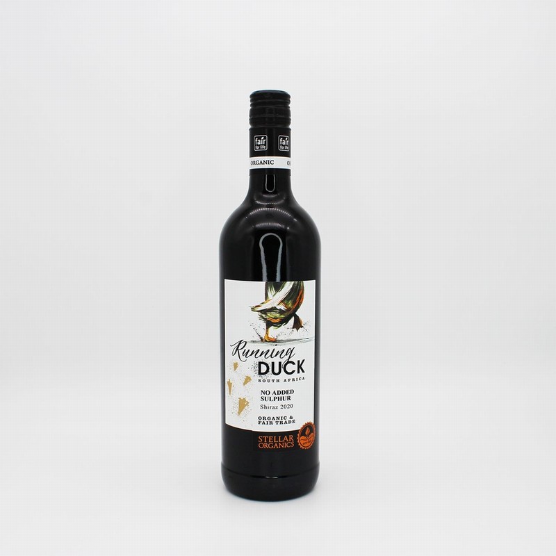 Running Duck Organic Shiraz (750ml) - Organic to your door