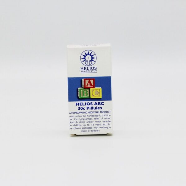 Helios Homeopathy ABC Mix 30c (4g) - Organic to your door