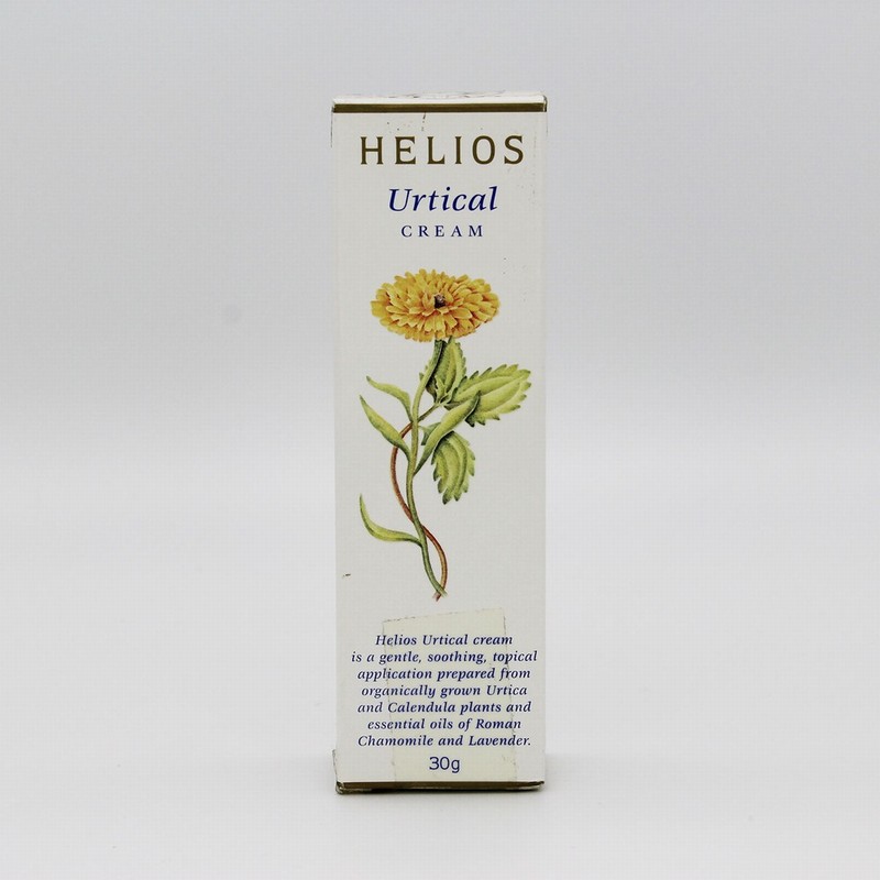 Helios Homeopathy Urtical Cream (30g) - Organic to your door
