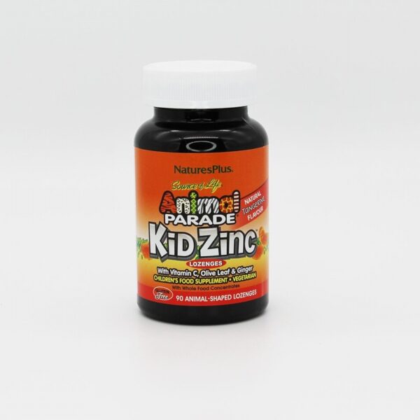 Natures Plus Source of Life Animal Parade Kid Zinc Lozenges(90s) - Organic to your door