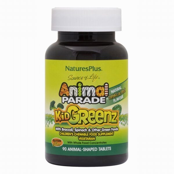 Natures Plus Kid Greenz Chewables (90s) - Organic to your door