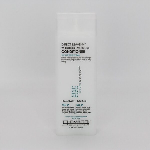 Giovanni Eco Chic® Direct Leave-In Conditioner (250ml) - Organic to your door