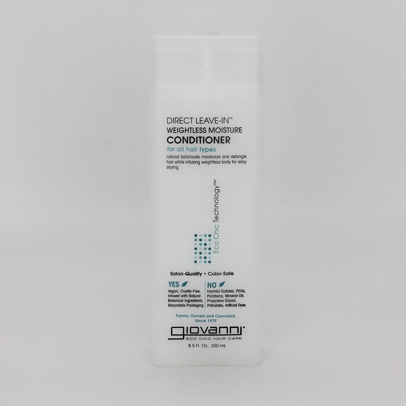 Giovanni Eco Chic® Direct Leave-In Conditioner (250ml) - Organic to your door
