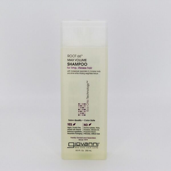 Giovanni Eco Chic® Root 66 Max Volume Shampoo (250ml) - Organic to your door