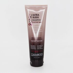 Giovanni Ultra-Sleek Shampoo (250ml) - Organic to your door