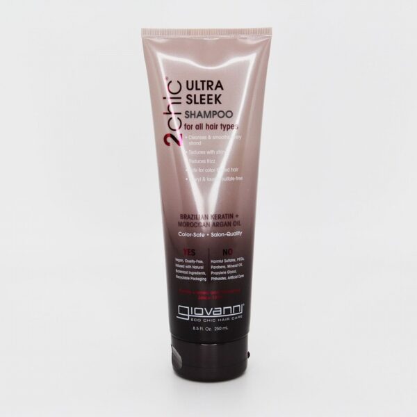 Giovanni Ultra-Sleek Shampoo (250ml) - Organic to your door