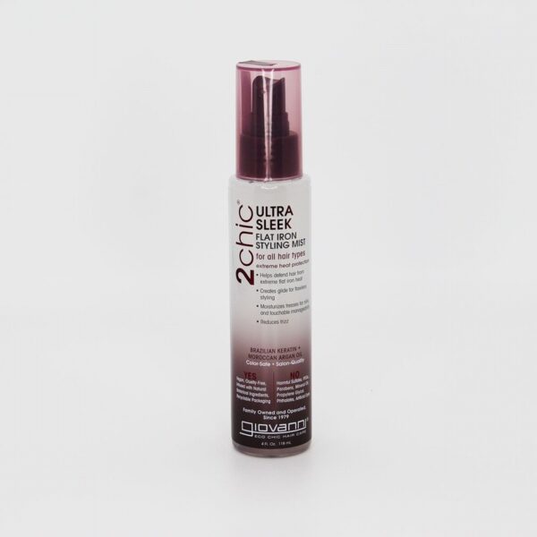 Giovanni Ultra-Sleek Flat Iron Mist (118ml) - Organic to your door