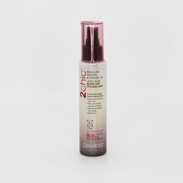 Giovanni Ultra-Sleek Blow Out Mist (118ml) - Organic to your door