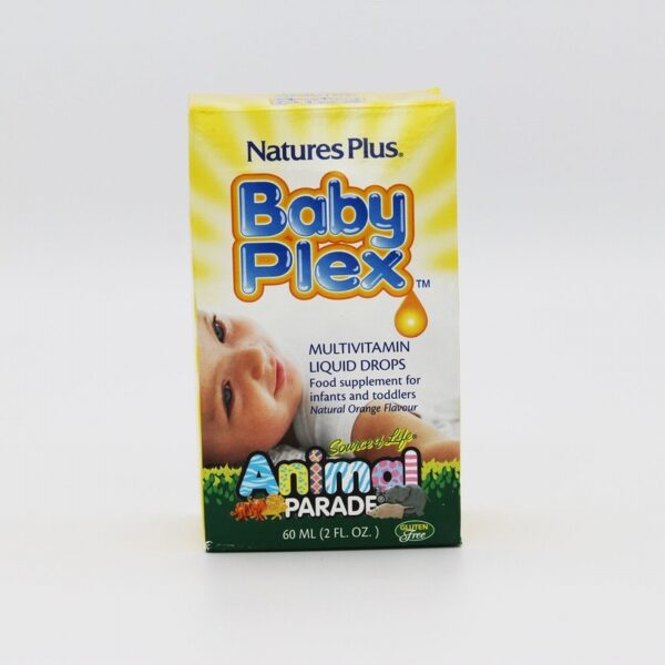 Natures Plus Animal Parade Baby Plex (60ml) - Organic to your door