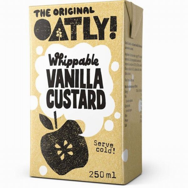 Oatly Vanilla Custard (250ml) - Organic to your door