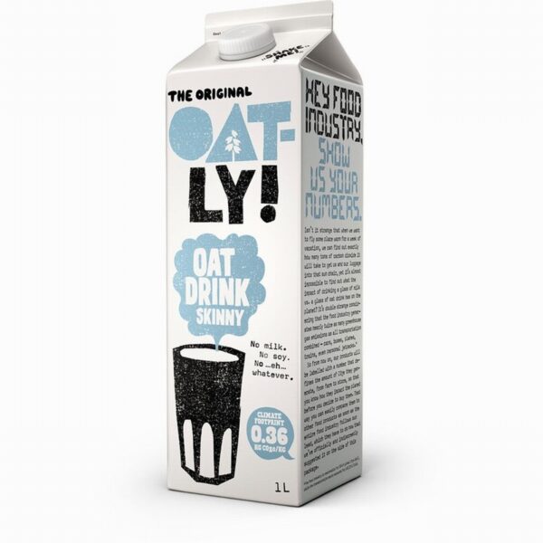 Oatly Oat Drink – Skinny (1L) - Organic to your door