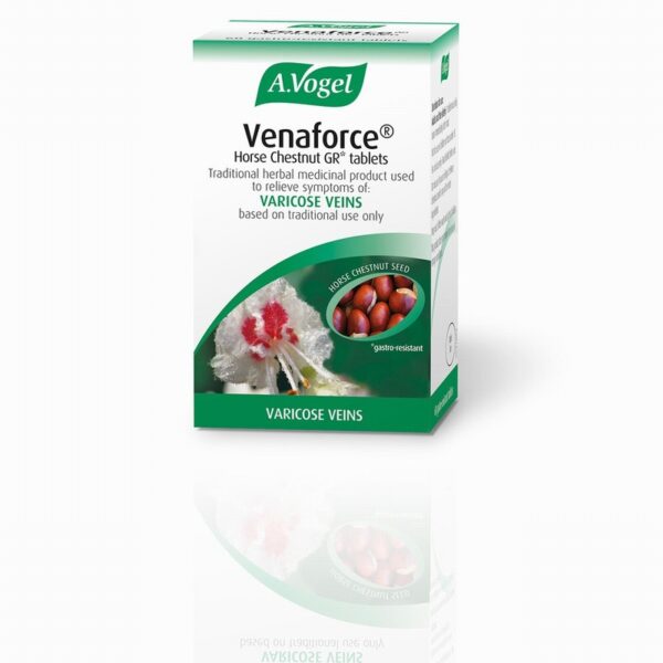 Venaforce® Horse Chestnut Tablets (30s) - Organic to your door