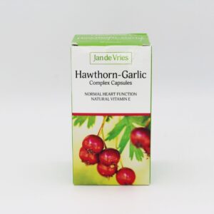 Hawthorn Garlic Complex (90s) - Organic to your door