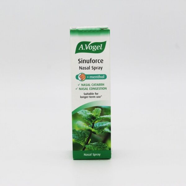 Sinuforce Blocked Nose Spray (20ml) - Organic to your door