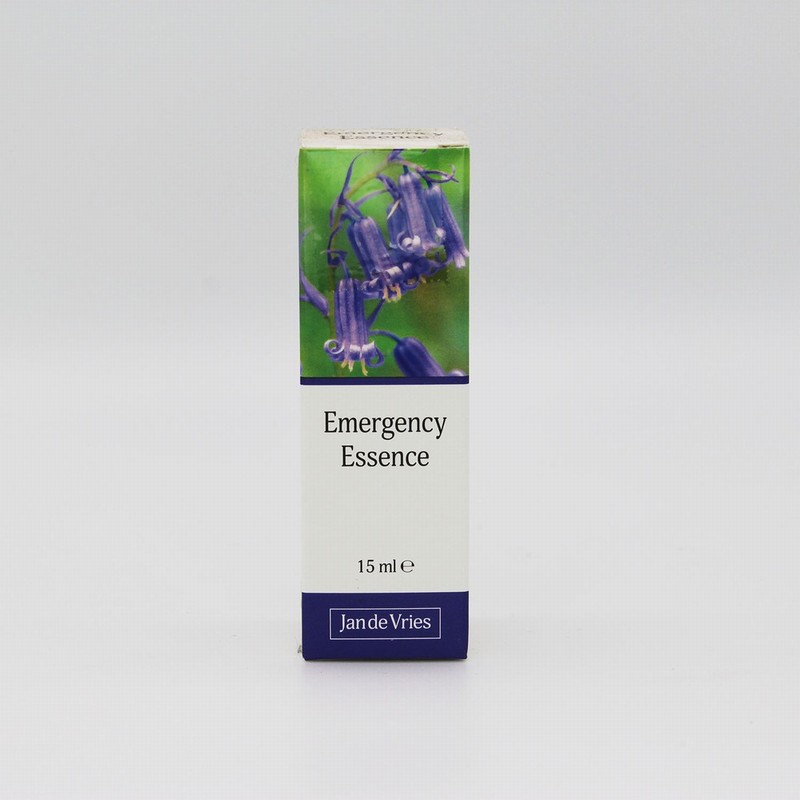 Jan de Vries Emergency Essence (15ml) - Organic to your door