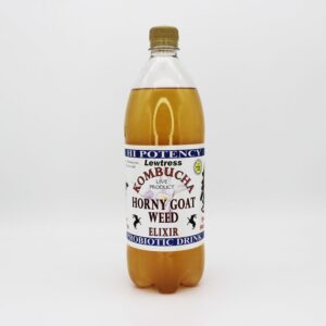 Lewtress Kombucha – Horny Goat Weed (1L) - Organic to your door