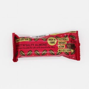 Rhythm 108 Organic Chocolate Almond Bar (33g) - Organic to your door