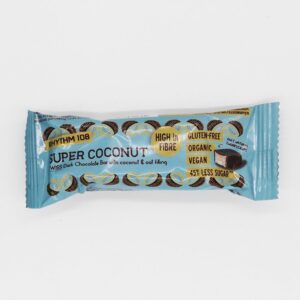 Rhythm 108 Organic Chocolate Coconut Bar (33g) - Organic to your door