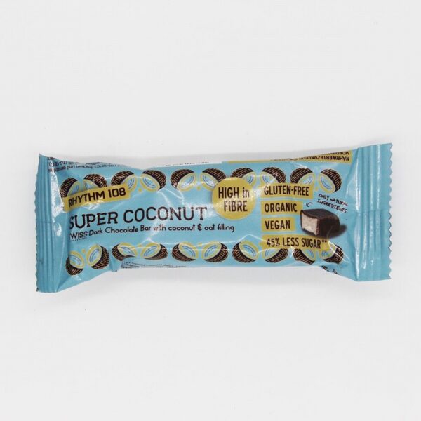 Rhythm 108 Organic Chocolate Coconut Bar (33g)