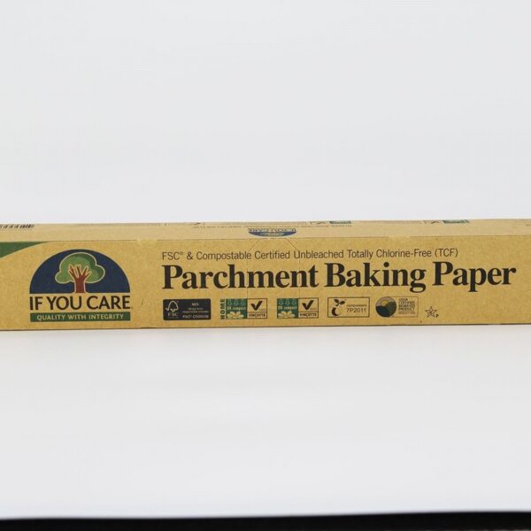 If You Care Recycled Parchment Baking Paper (65ft x 13inches) - Organic to your door