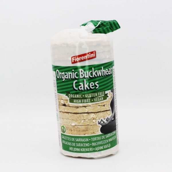 Fiorentini Organic Buckwheat Cakes (100g) - Organic to your door