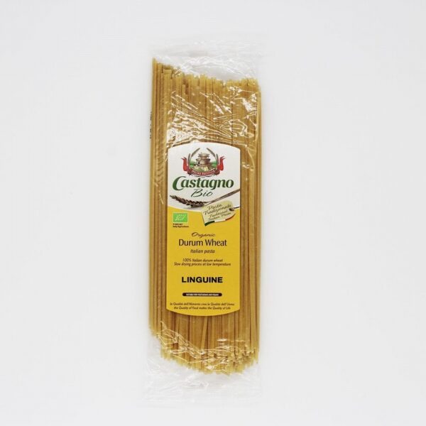 Castagno Organic White Linguine (500g) - Organic to your door