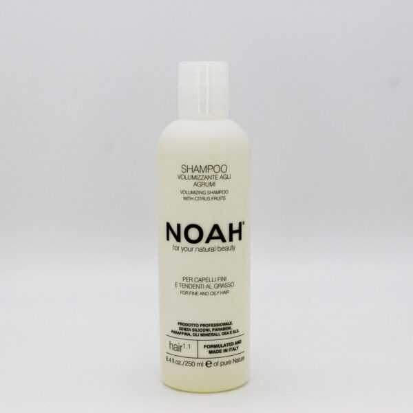 Noah Shampoo – Volumising 1.1 (250ml) - Organic to your door