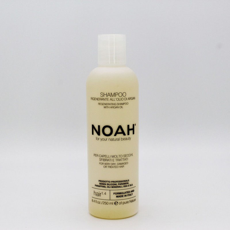 Noah Shampoo – Regenerating 1.4 (250ml) - Organic to your door