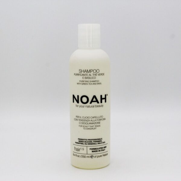 Noah Shampoo – Purifying 1.5 (250ml) - Organic to your door