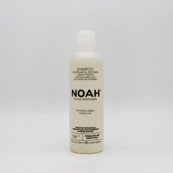 Noah Shampoo – Fortifying 1.7 (250ml) - Organic to your door