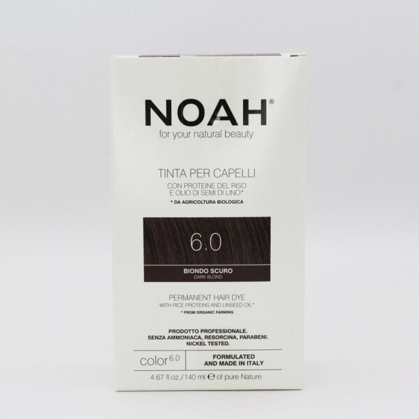 Noah Hair Colour 6 0 1(40ml) - Organic to your door