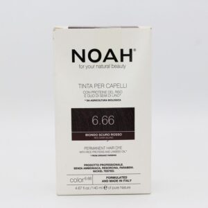 Noah Hair Colour – Red Dark Blonde 6.66 (140ml) - Organic to your door