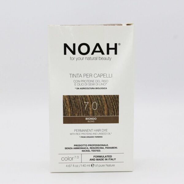 Noah Hair Colour – Blonde 7.0 (140ml) - Organic to your door