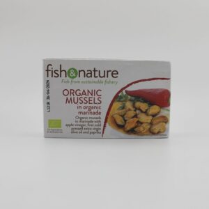Fish & Nature Organic Mussels (115g) - Organic to your door